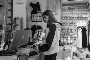 Boutique Checkout Scene
