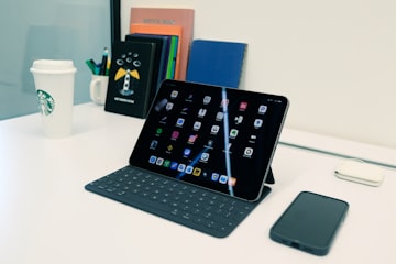Modern Workspace Setup