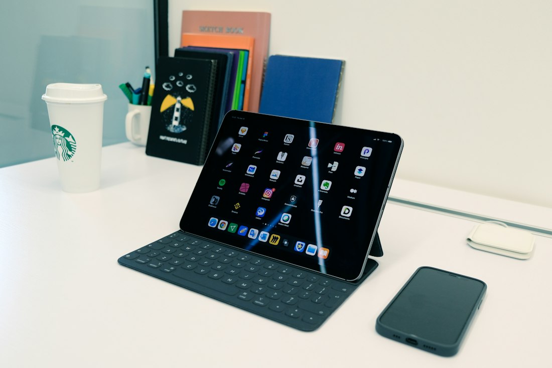 Modern Workspace Setup