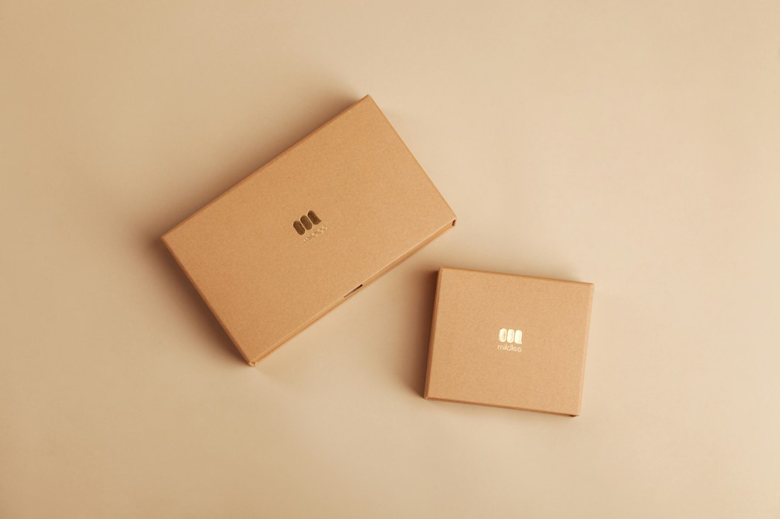 Minimalist Cardboard Packaging