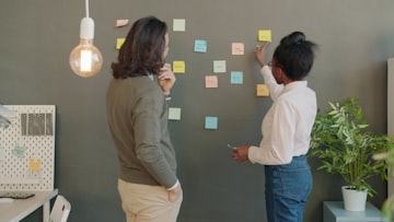 Office Brainstorming Session