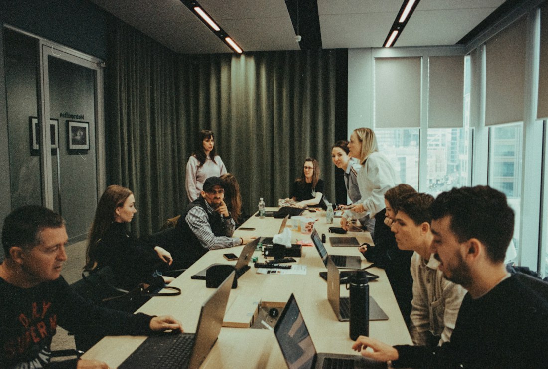 Office Team Meeting