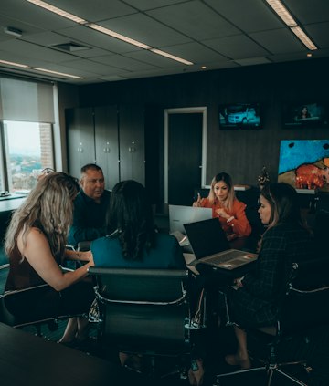 Office Team Collaboration