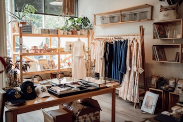 Neighborhood Boutique Interior