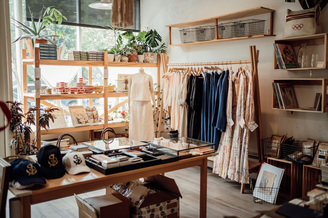 Neighborhood Boutique Interior