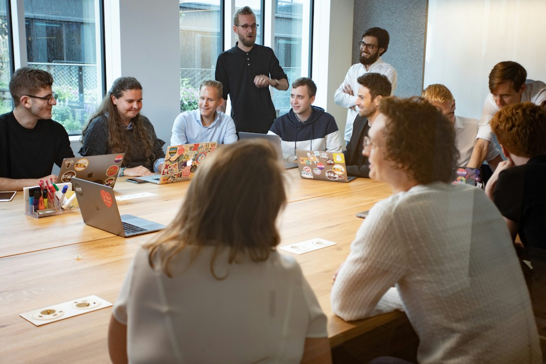 Team Collaboration Session