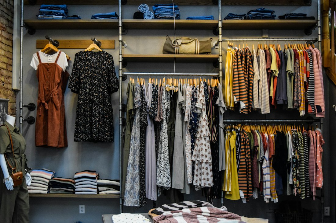 Boutique Clothing Display