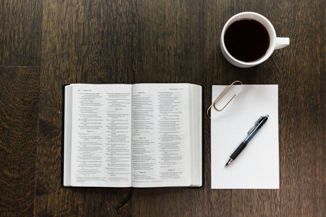 Minimalist Reading Setup